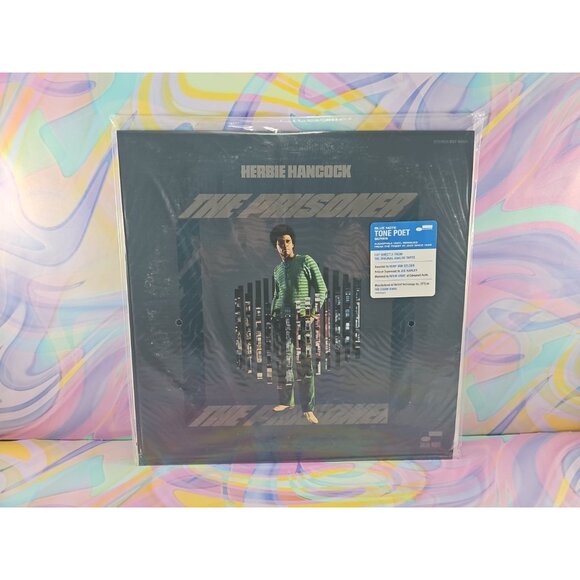 Herbie Hancock - Prisoner [Blue Note Tone Poet Series] (Record) 180g New Sealed